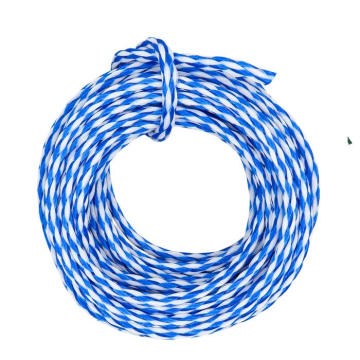 Polypropylene rope  hollow braided rope  floating rope with 6mmx1000m